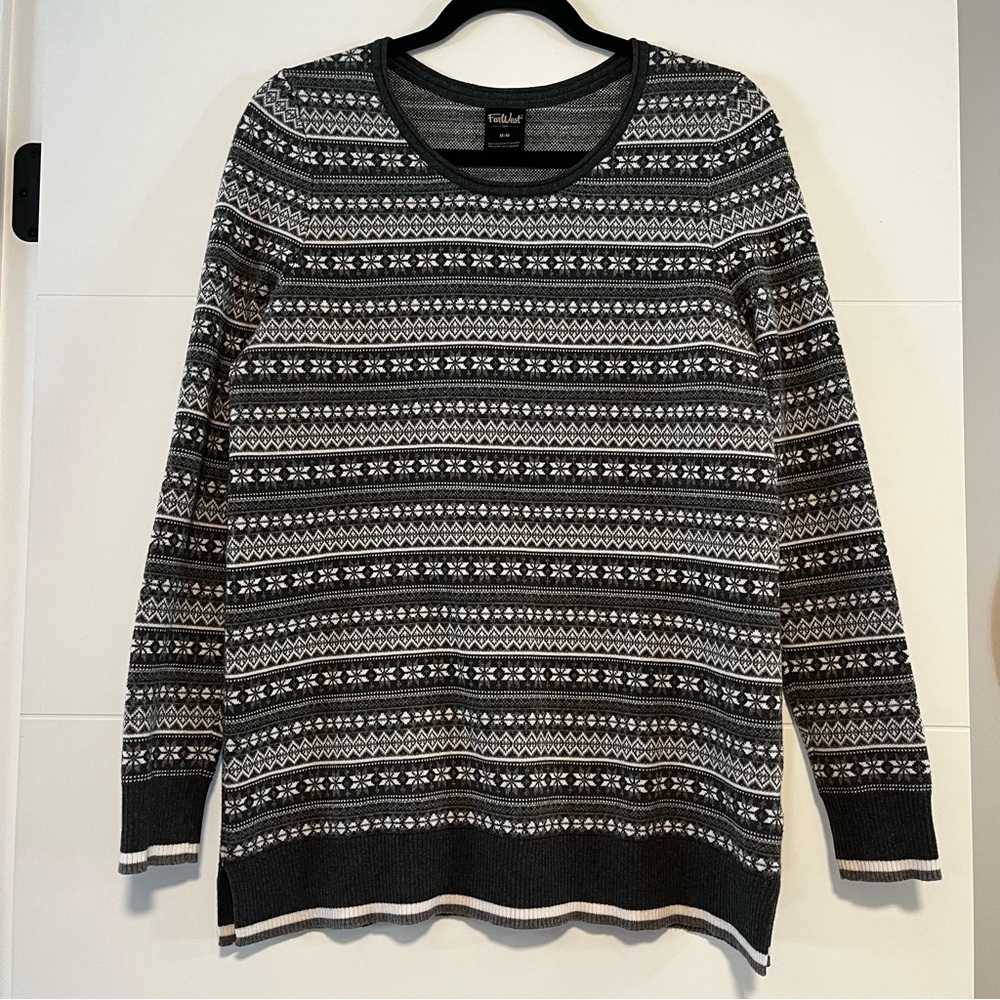 Far West | Patterned Sweater
